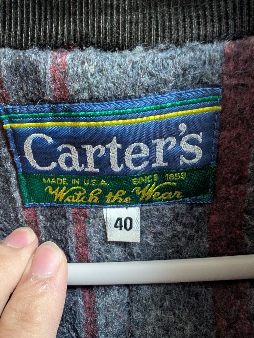 カーターズカバーオール Carter's カバーオール ワークウェア 40サイズ