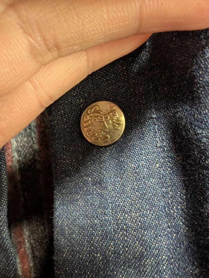 カーターズカバーオール Carter's カバーオール ワークウェア 40サイズ