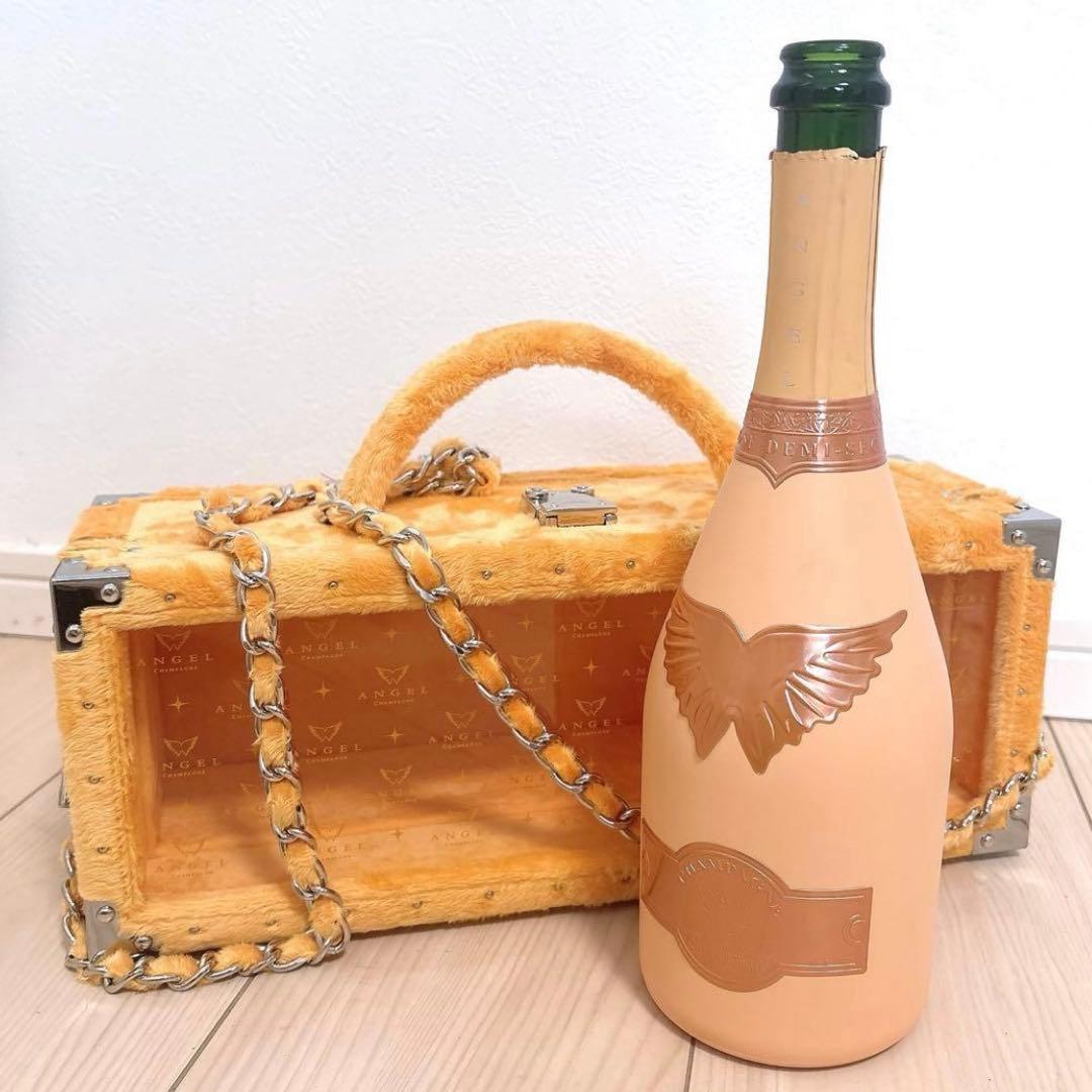 限定✨ANGEL エンジェルドゥミセックロゼ　ハロウィン限定　ケース