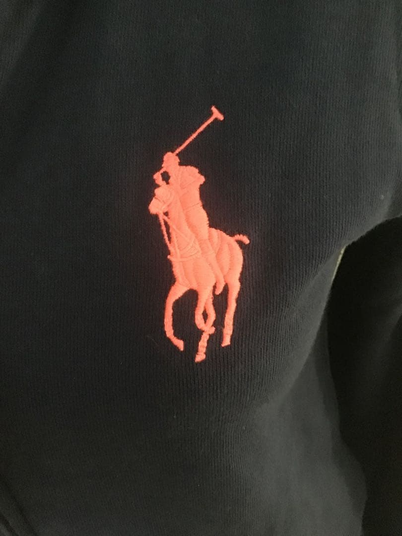 人気❤︎ラルフローレン★Y2K ビッグポニー パーカー ネイビー ピンク