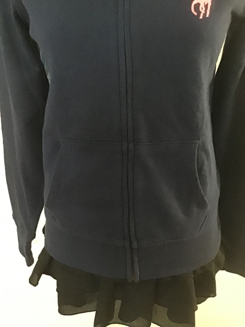 人気❤︎ラルフローレン★Y2K ビッグポニー パーカー ネイビー ピンク