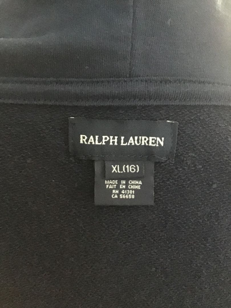 人気❤︎ラルフローレン★Y2K ビッグポニー パーカー ネイビー ピンク