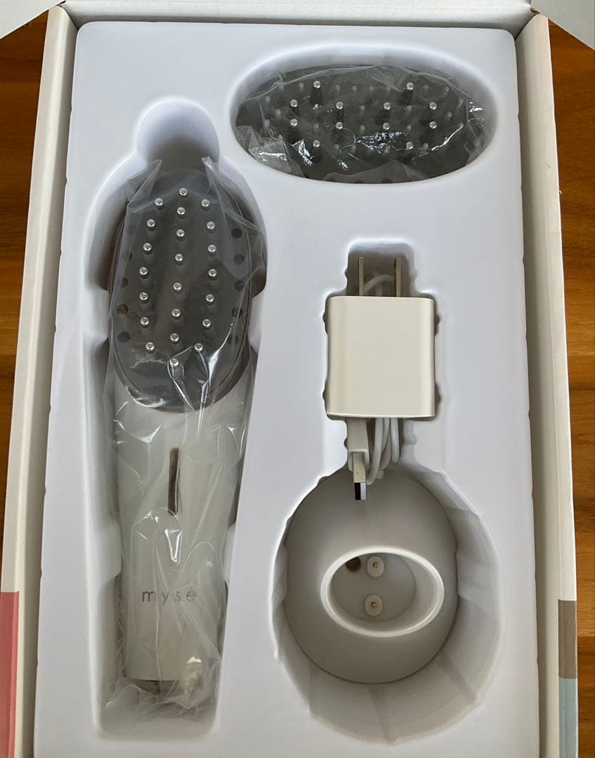 【ミューゼ スカルプリフト】mysé 美顔器 MS-80W ヤーマン