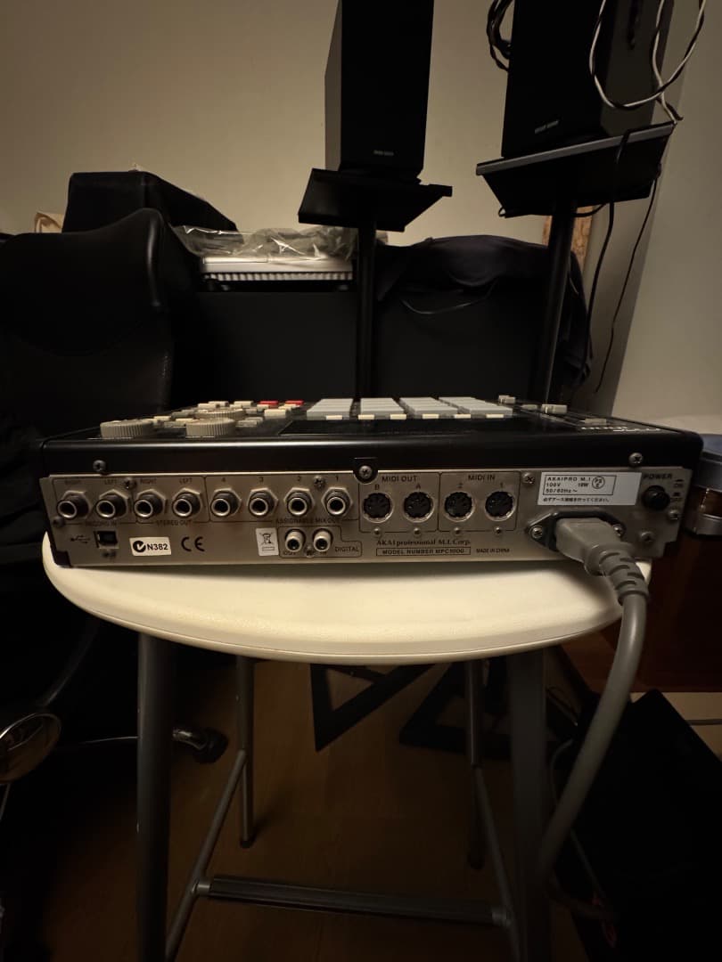 i*n様 AKAI MPC1000 Black JJOS3.12導入済み 動作確