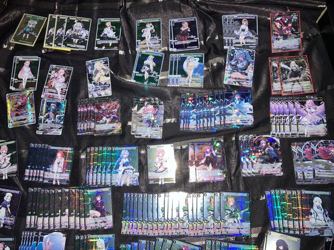 ウィクロス　ブルーアーカイブ　キラのみ　大量　ブルアカ　wixoss