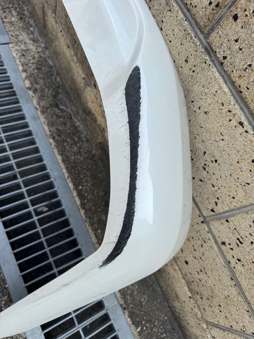 CRS エセックス　フロントリップスポイラーＶer4 070