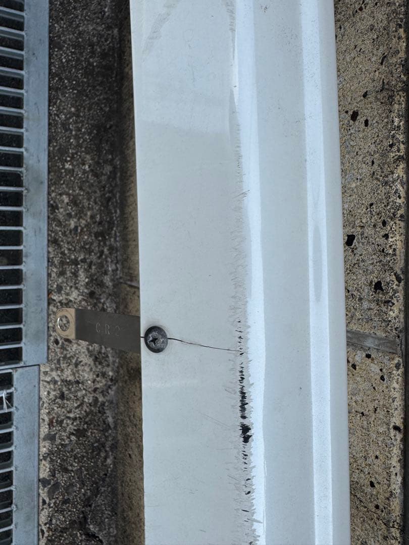 CRS エセックス　フロントリップスポイラーＶer4 070