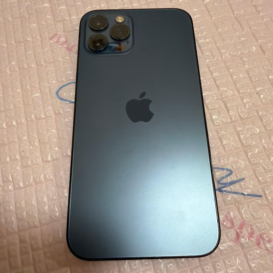 Apple iPhone 12 Pro⭐︎パシフィックブルー　512GB
