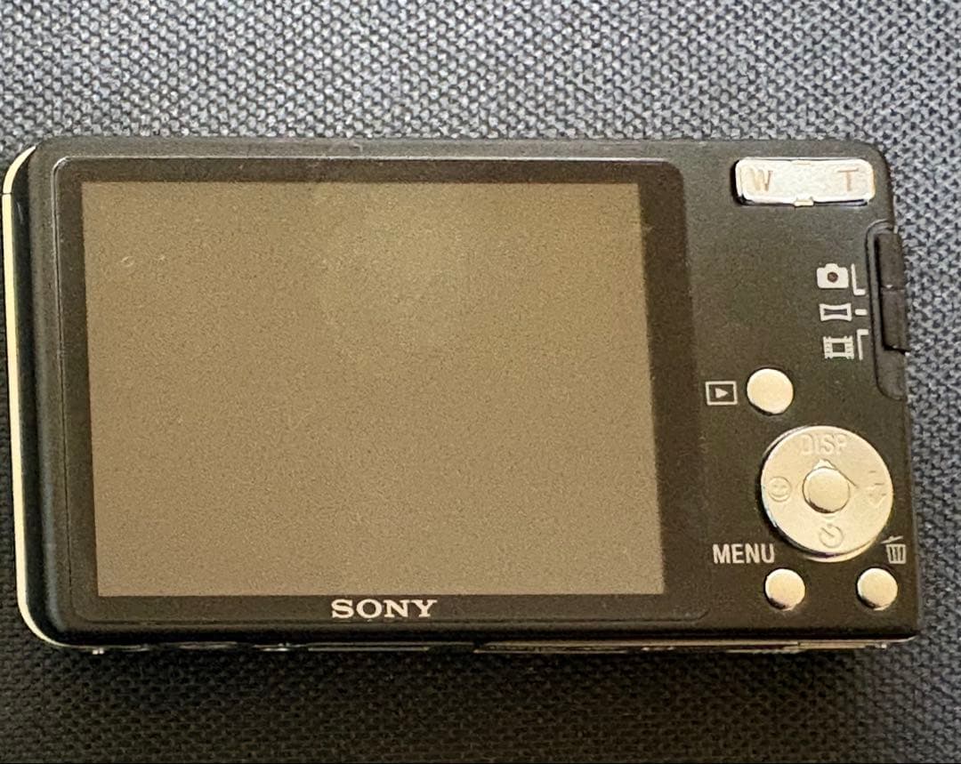 SONY コンデジCyber−ShotサイバーショットDSC-W350