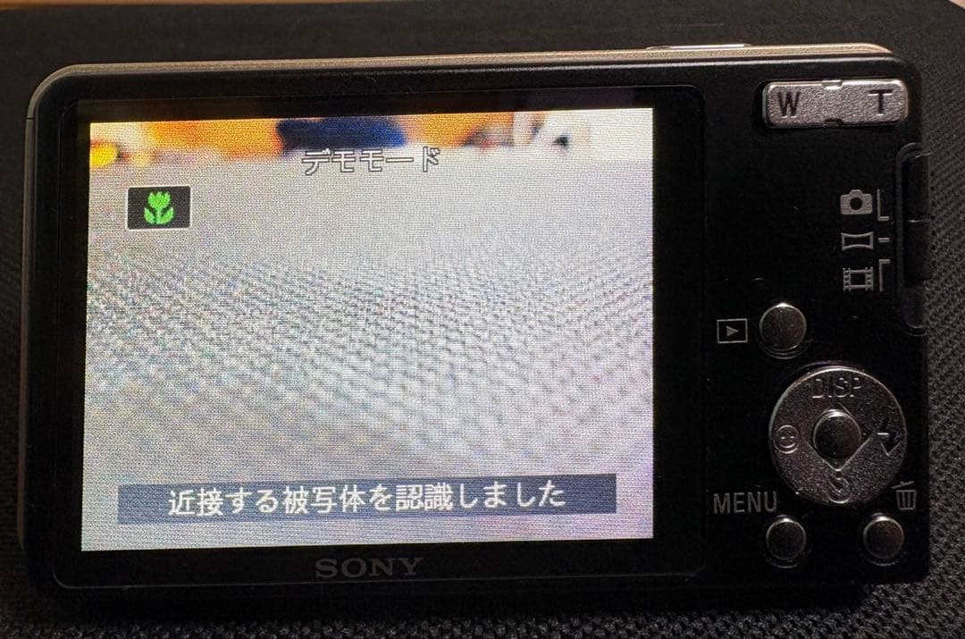 SONY コンデジCyber−ShotサイバーショットDSC-W350