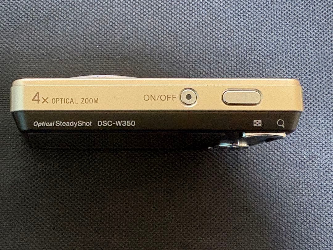 SONY コンデジCyber−ShotサイバーショットDSC-W350