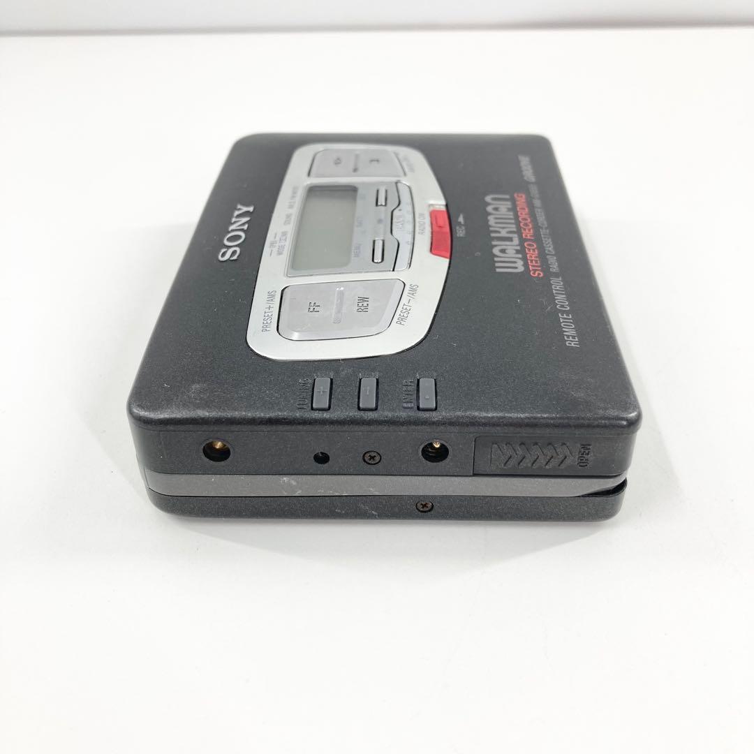SONY WALKMAN WM-GX655 カセットウォークマン 録音/ラジオ
