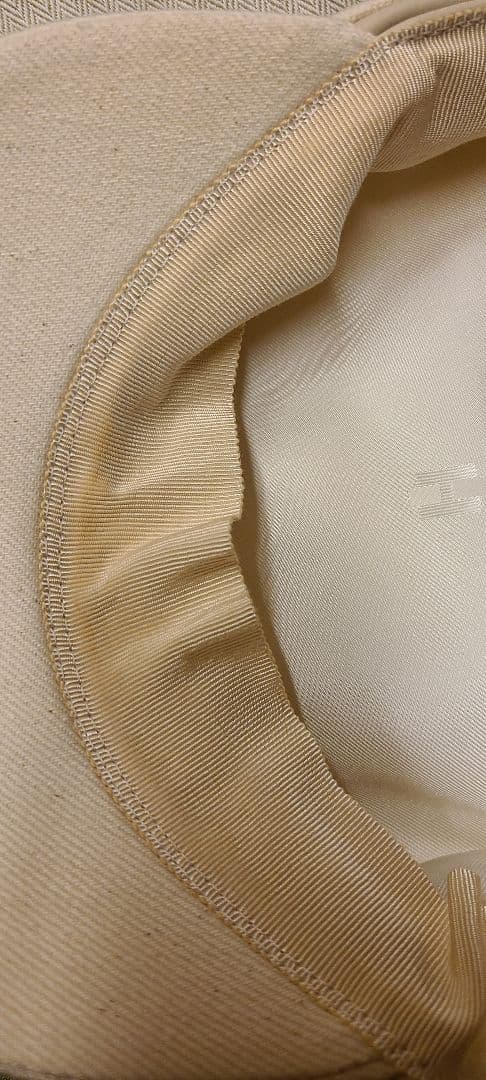 HERMES キャスケット ダニ ベージュ