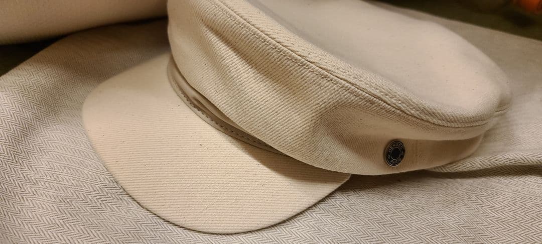 HERMES キャスケット ダニ ベージュ