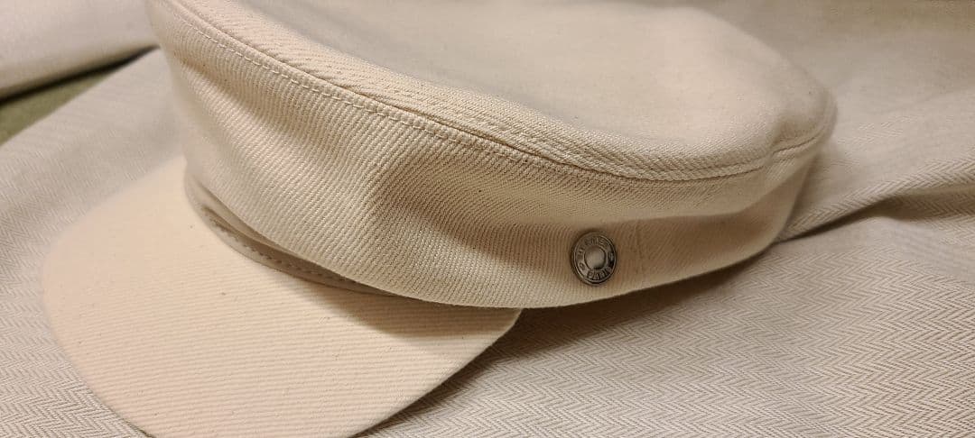 HERMES キャスケット ダニ ベージュ