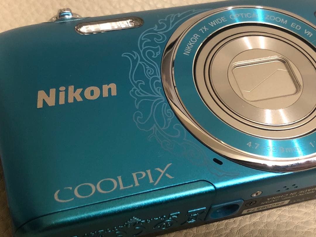 デジタルカメラ Nikon coolpix S3500