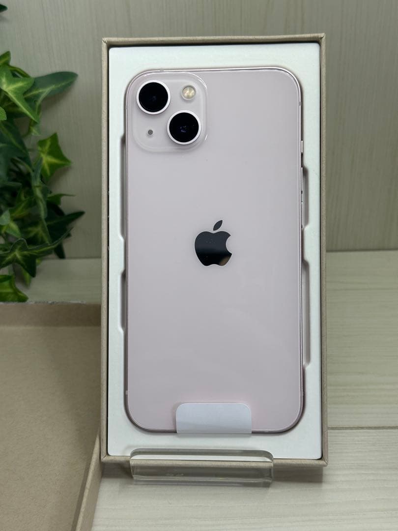 ✅✨新品未使用✨iPhone 13 256GB ピンク❣️SIMフリー