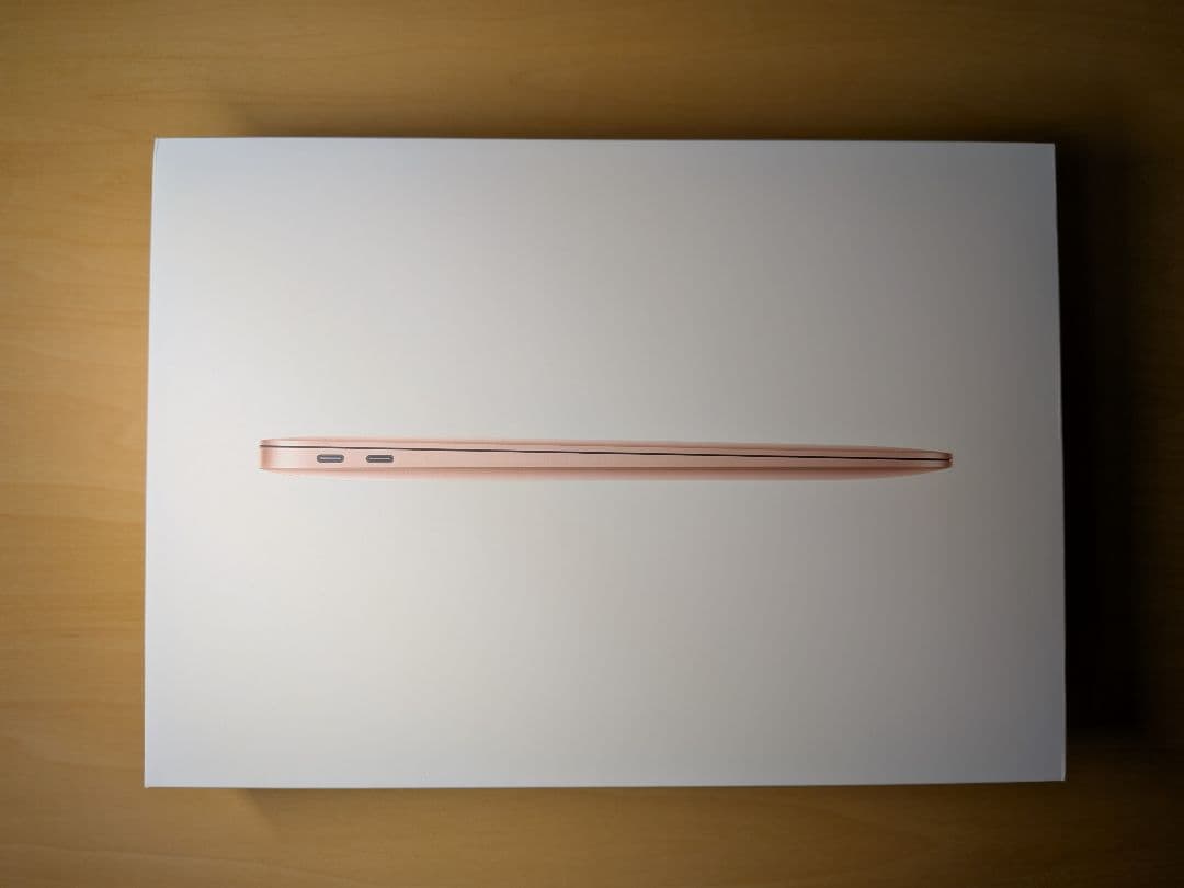 【美品】MacBook Air (M1 2020)ゴールド（オマケ付）