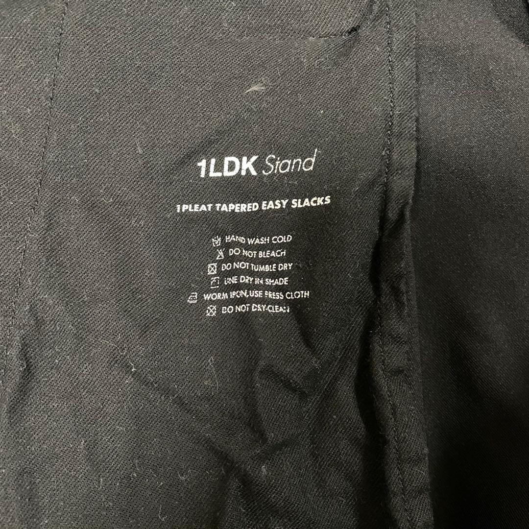 1LDK イージースラックス 黒 テアトラ ウォレットパンツ 紺 パンツ2本