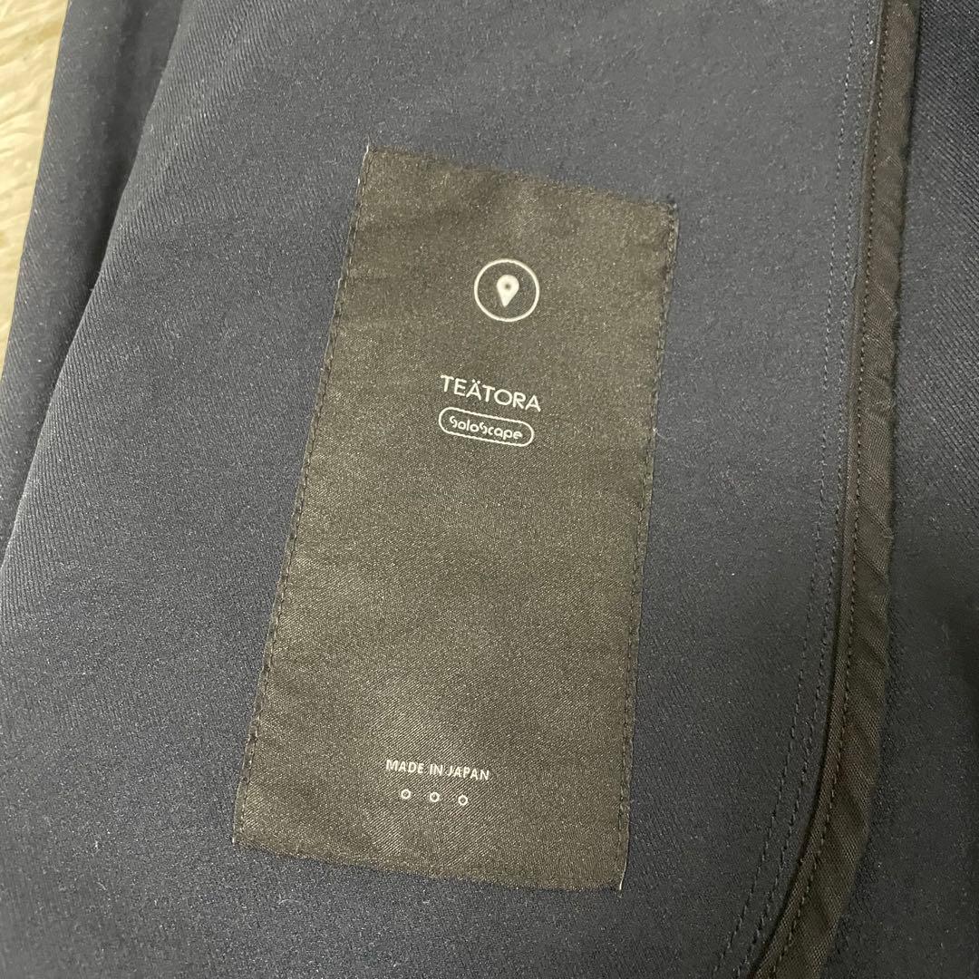 1LDK イージースラックス 黒 テアトラ ウォレットパンツ 紺 パンツ2本