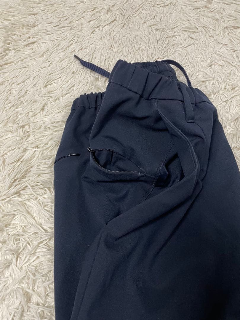 1LDK イージースラックス 黒 テアトラ ウォレットパンツ 紺 パンツ2本