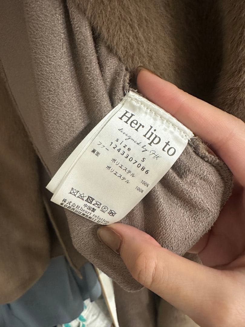 2/612:00まで値下げ⚠️Grace Wrap Coat