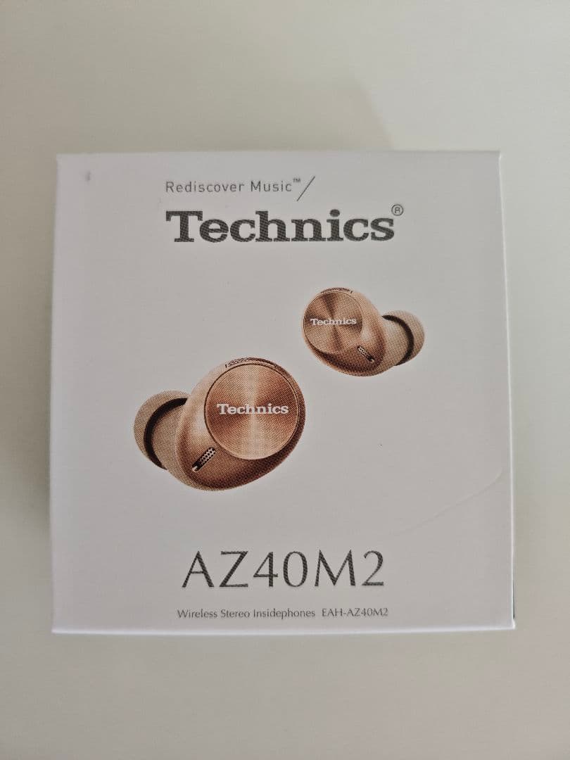 Technics EAH-AZ40M2-N ローズゴールド
