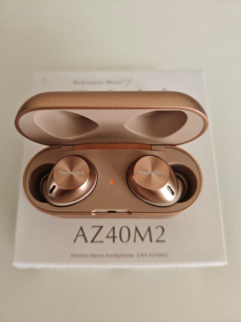 Technics EAH-AZ40M2-N ローズゴールド