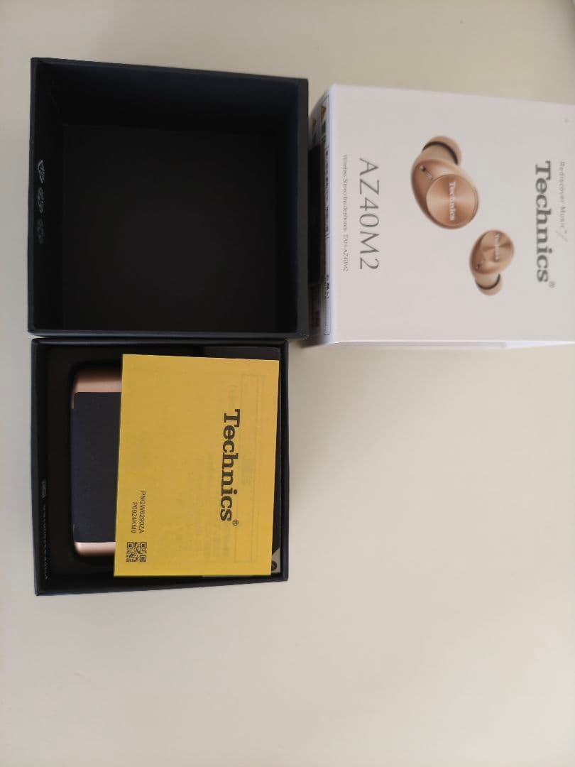 Technics EAH-AZ40M2-N ローズゴールド