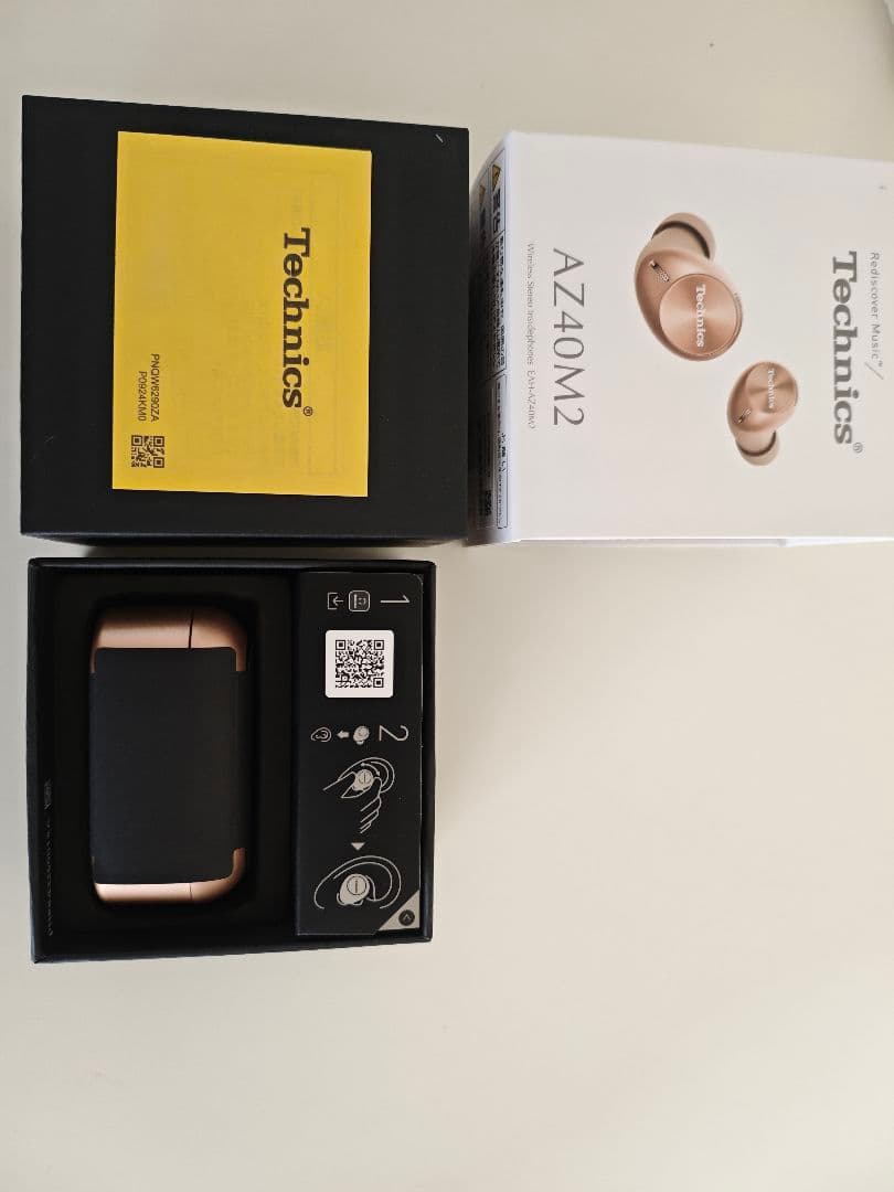 Technics EAH-AZ40M2-N ローズゴールド