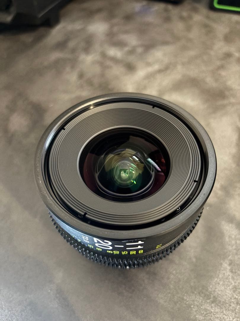 KEN　Tokina CINEMA 11-20mm T2.9