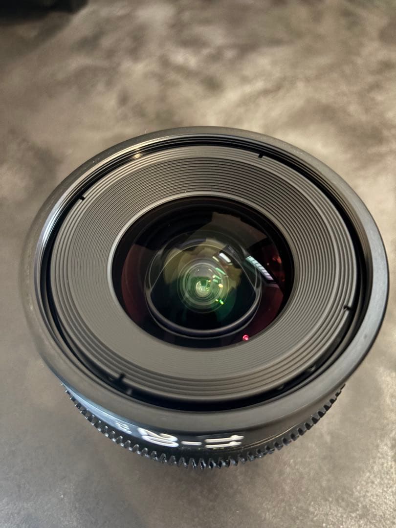 KEN　Tokina CINEMA 11-20mm T2.9