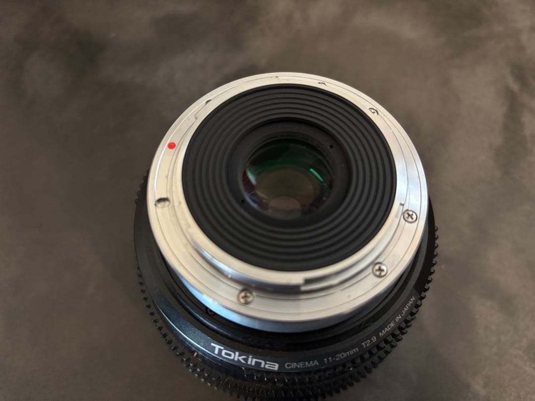 KEN　Tokina CINEMA 11-20mm T2.9