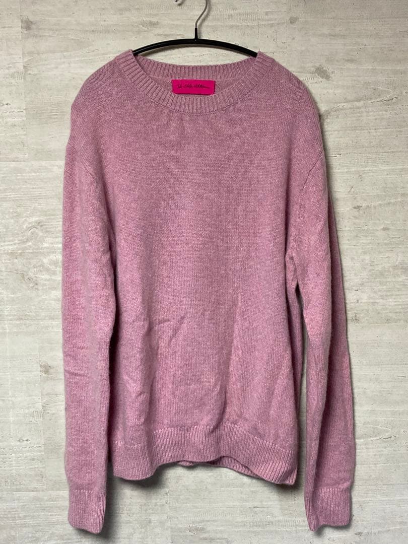 The Elder Statesman カシミアニット ピンク M