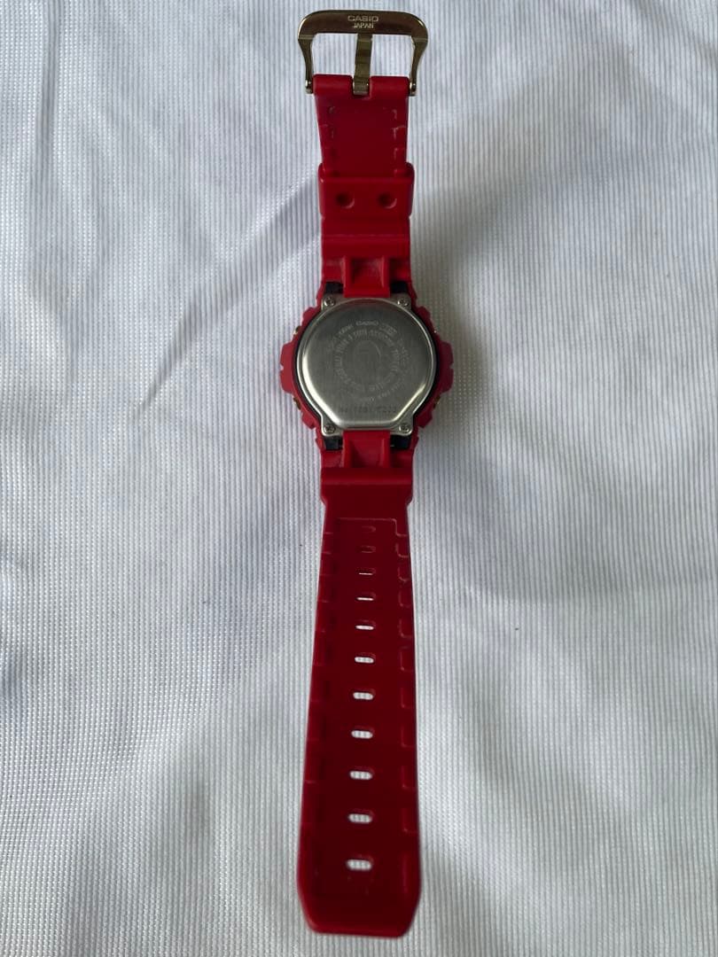 G-SHOCK× APE（赤×金） 2000本限定 （ジャンク品）