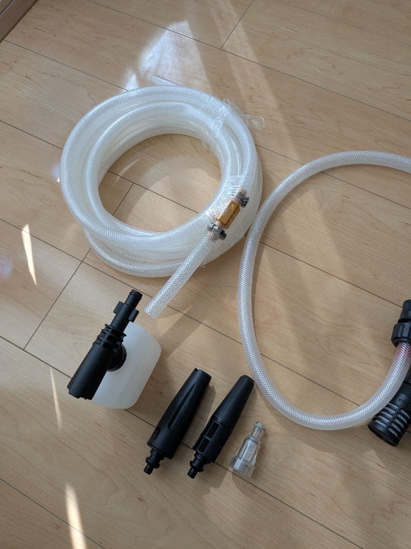 『R i k u ha』ブラックアンドデッカー コンパクト高圧洗浄機