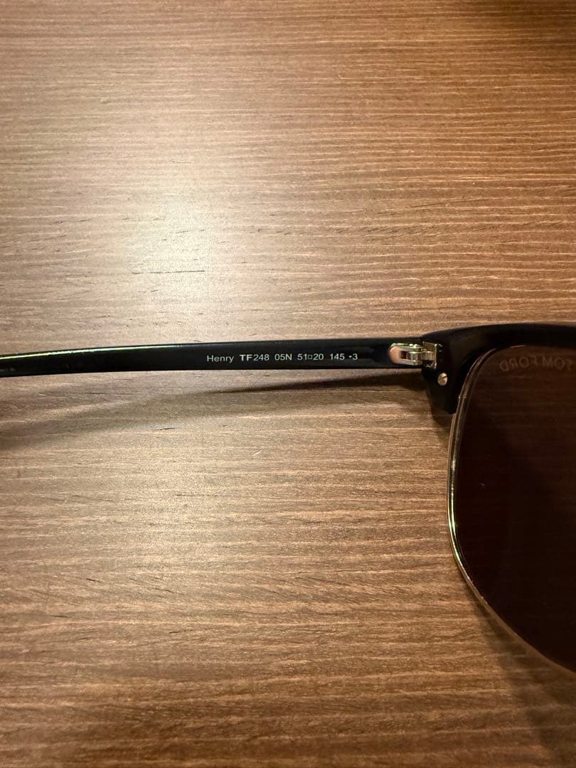 TOM FORD Henry TF0248 サングラス