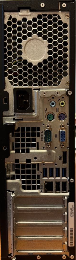 サーバー HP ProDesk600G1 SSD120GB HDD500GB