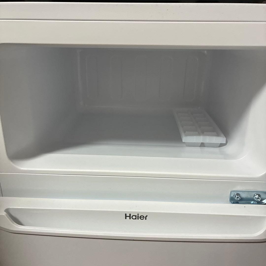 Haier 冷蔵庫 ホワイト 冷凍庫付き