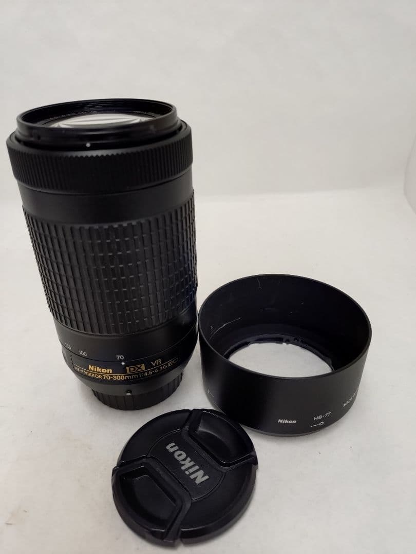 レンズ(ズーム) Nikon AF-P DX NIKKOR 70-300mm VR