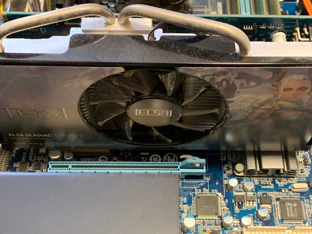 パソコンパーツ纏め　Core-i7 920 EX58-UD3R Mem3GB