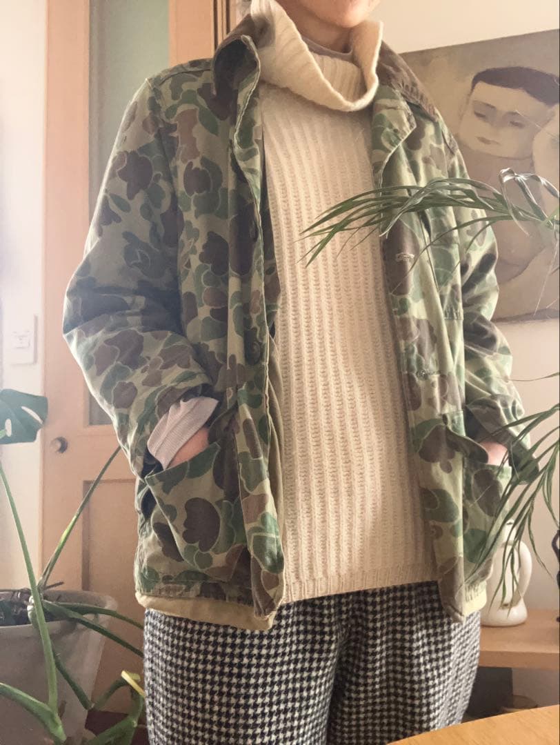 WESTERNFIELD カモフラージュ ハンティングジャケット ミリタリー Ｓ