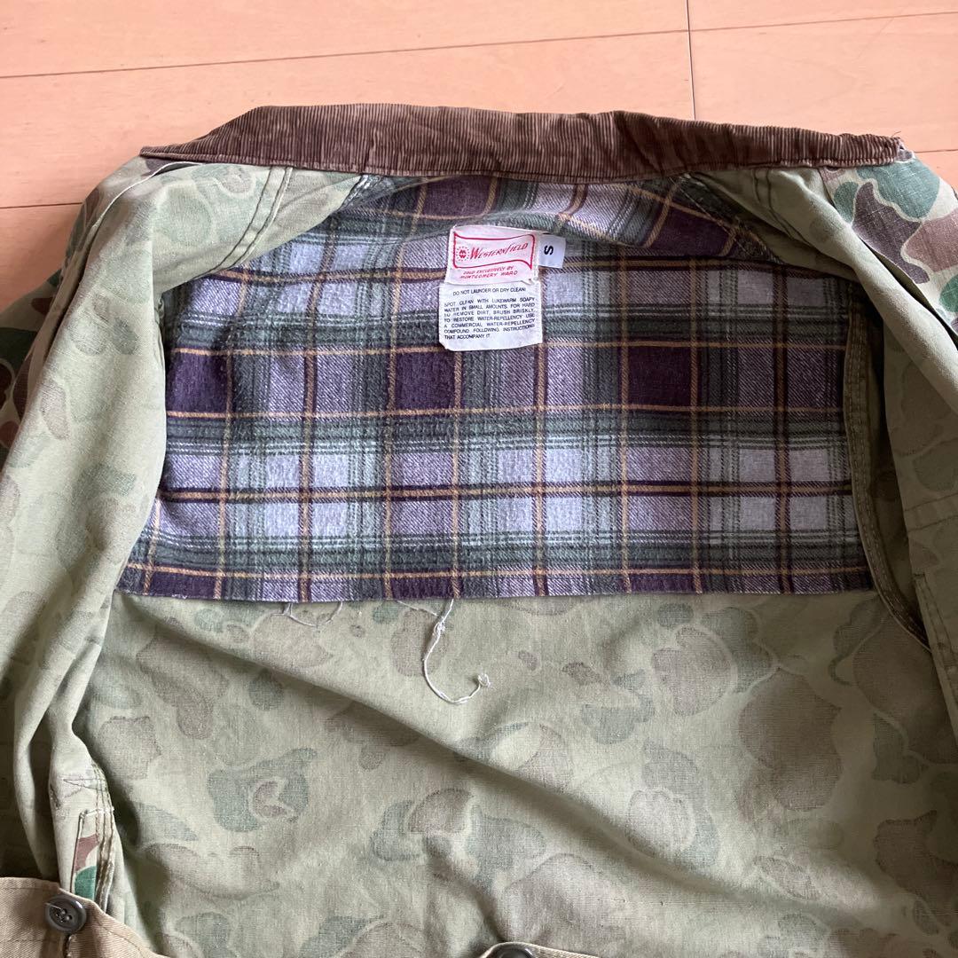 WESTERNFIELD カモフラージュ ハンティングジャケット ミリタリー Ｓ