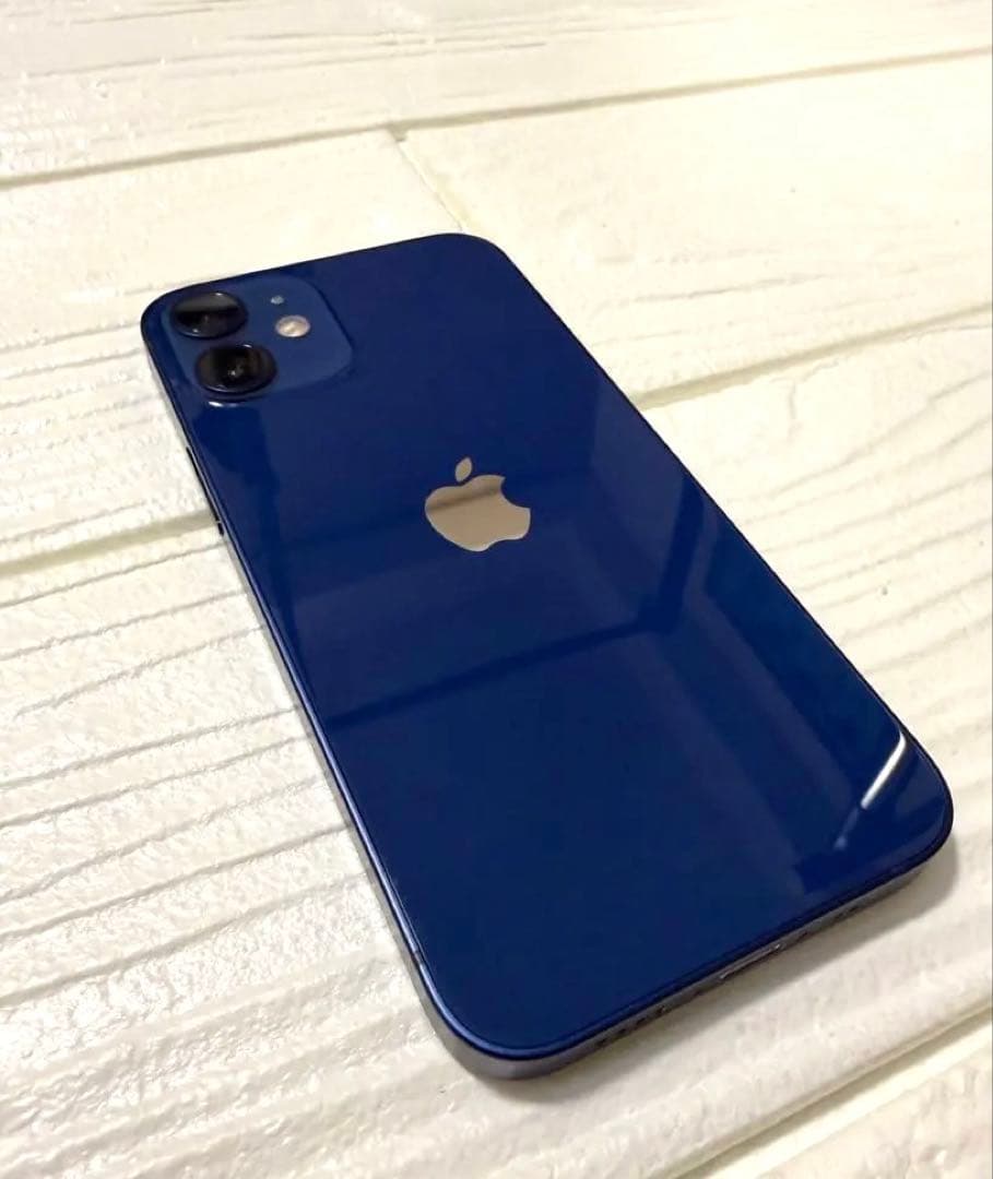 【箱あり】Apple iPhone12 mini 256 青　ブルー　SIMフリ