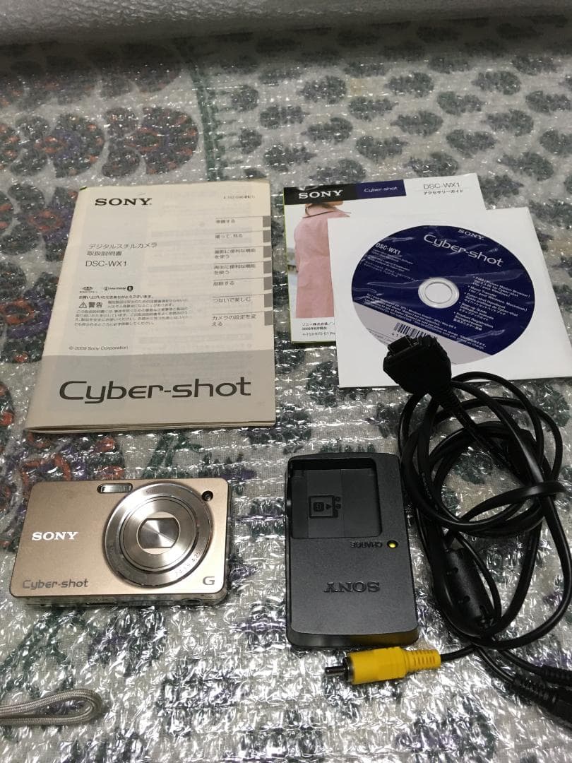 SONY Cyber-shot DSC-WX1 動作品