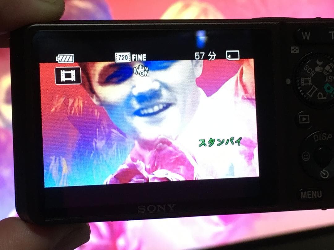 SONY Cyber-shot DSC-WX1 動作品