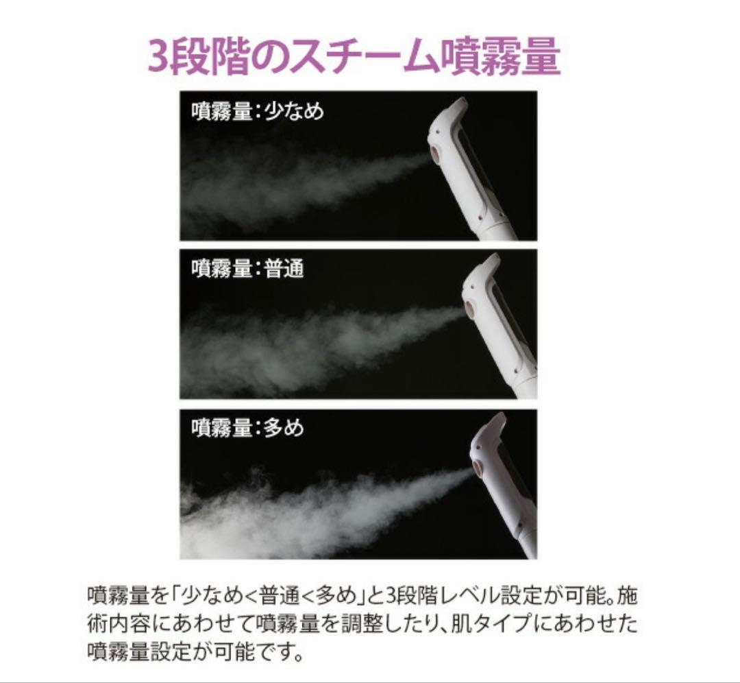 【美品】セブンビューティー オゾンフェイシャルスチーマー FS300