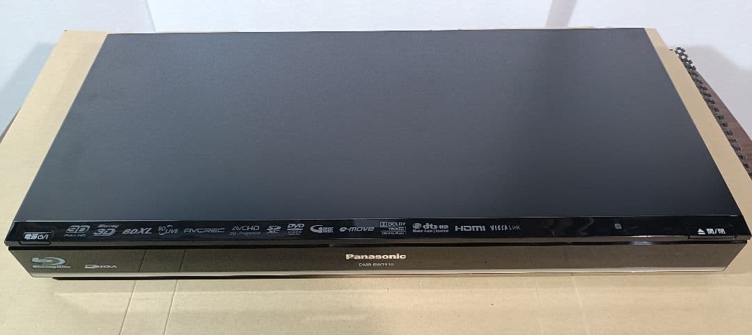 Panasonic DMR-BWT510 ブルーレイレコーダー（中古）