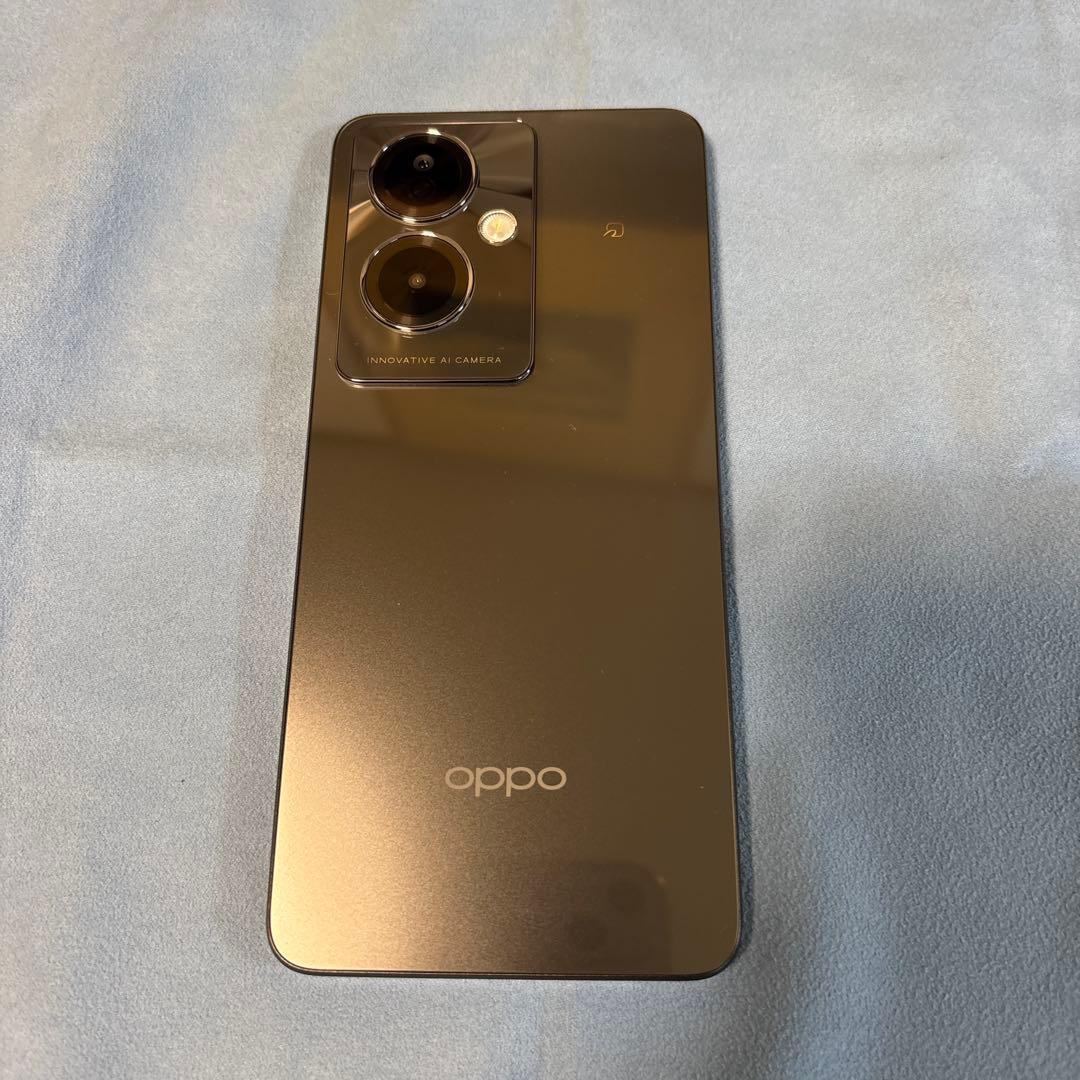 oppo A79 5G ブラック新品 未使用 おまけ新品未使用クリアケース付き