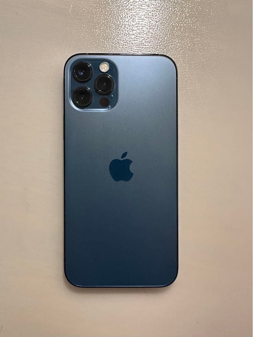 iPhone 12 pro パシフィックブルー 128 GB SIMフリー
